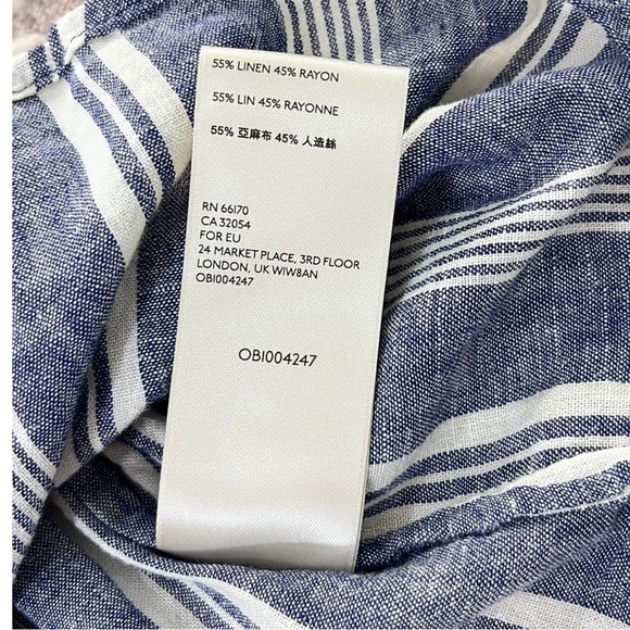 Anthropologie | Maeve Schuyler Smocked Tank - Picture 10 of 10